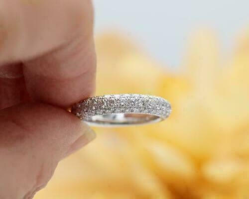 Bague mariage simulée - bague, de