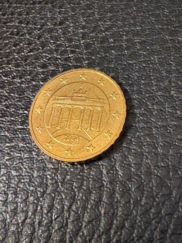 Pièce centimes d euro - pièce, de