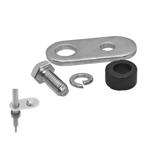 Kit fixation câble - fixation,