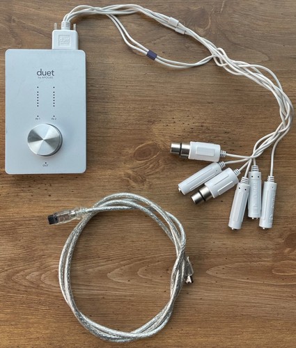 Apogee duet 2x2 - apogee, audio