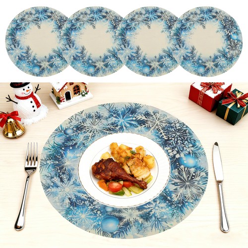 Set sous assiettes noël - set, 13.7"