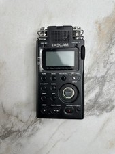 Tascam DR-100 MKII Linear PCM Digital Recorder with SD Card. For Parts.