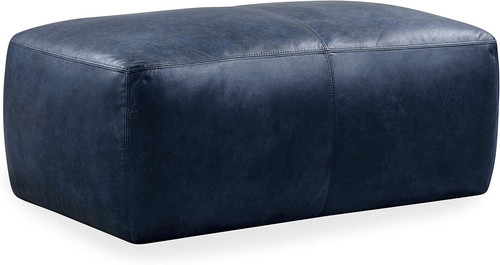 Poly bark denver ottoman - bark,