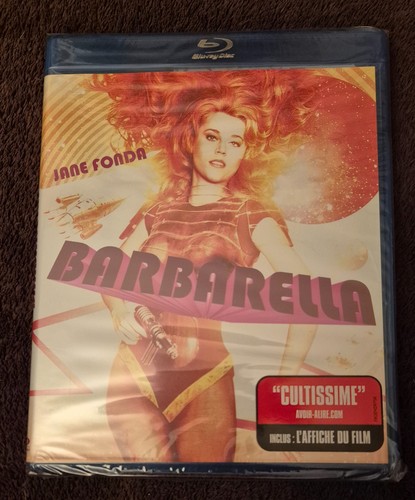 Barbarella film blu - -, +