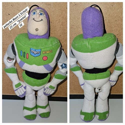 Peluche buzz éclair toy - peluche, l'éclair