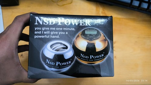 Nsd power ball 350hz - 350hz, metal