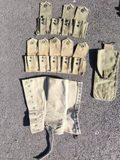 4 éléments US ARMY pouchs OD