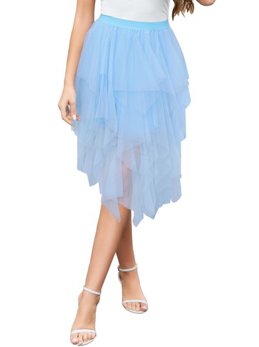 Jupe tulle femme midilongue - tulle,