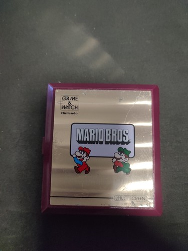 Nintendo game watch mario - &,