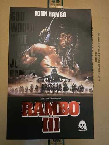Threezero john rambo iii - threezero,