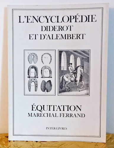 Encyclopédie diderot - encyclopÉdie, et