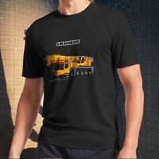 Liebherr Heavy Crane Active T-Shirt Logo Men's T-Shirt Funny Size S to 5XL