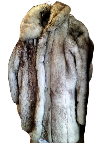 Ancienne veste fourrure agneau - fourrure,