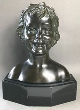 Demeter H. CHIPARUS "Buste de