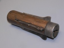 -ANCIEN OUTIL MANCHE BOIS AVEC