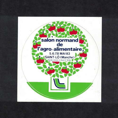 Autocollant sticker vintage - autocollant,
