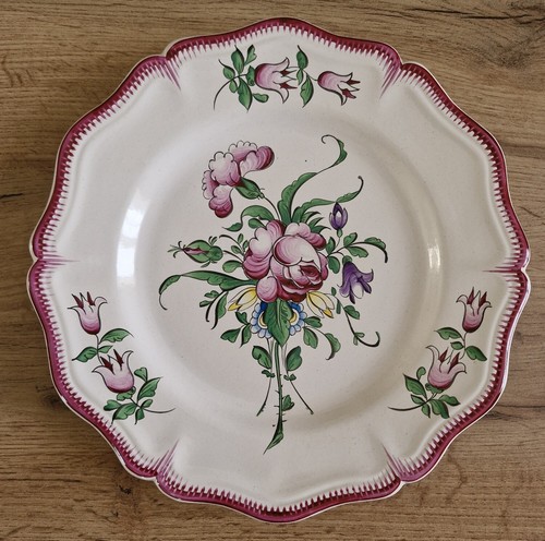 Magnifique assiette en - 02,