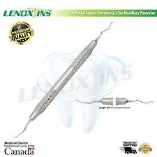 1x Dental Langer Curette 3/4 for Maxillary Posterior, German SS