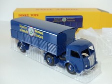 Tracteur PANHARD semi-remorque