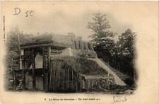 Old postcard AK Le Camp de Cercottes - Un Abri (632028)