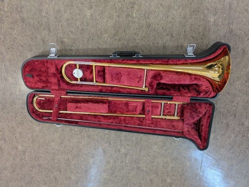 Trombone ténor yamaha ysl - trombone, ysl-354