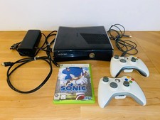 Console xbox 360 slim 250 go