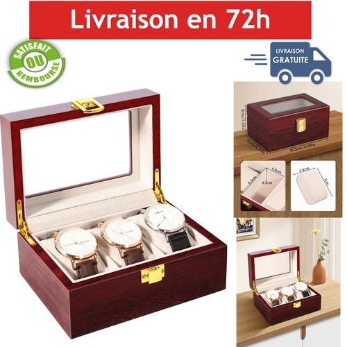 Coffret boîte montres uten - montres,