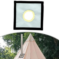Tissu ignifuge résistant aux
