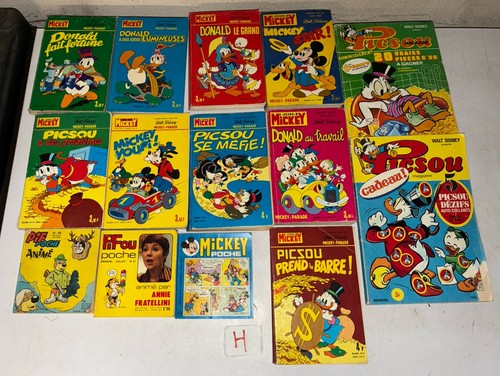 Lot mickey parade poche - lot,