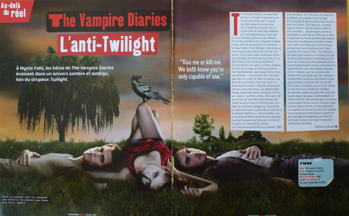 The vampire diaries - vampire,