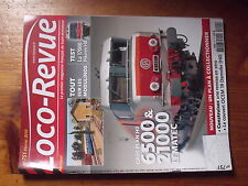 $7 Loco-Revue N°751 6500 & 21000 Lematec Modulinos 17000 Piko Reset in 0