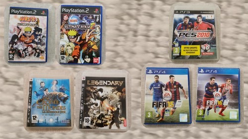 Lot jeux de playstation - lot,