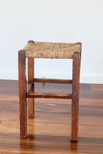 Tabouret rustique ancien en