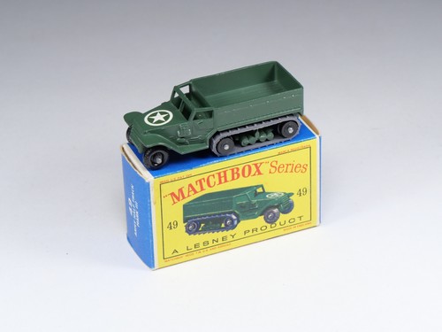 Matchbox half track - matchbox, half-track