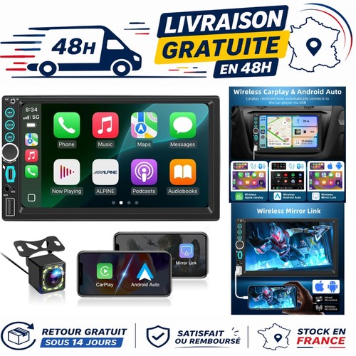Autoradio din tactile - 7",