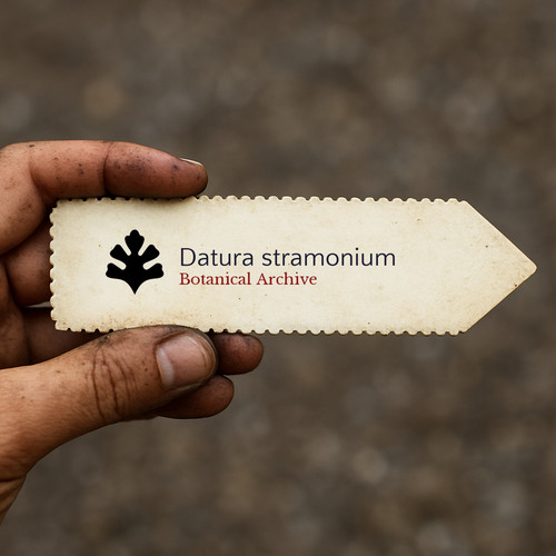 Datura stramonium thornapple - |,