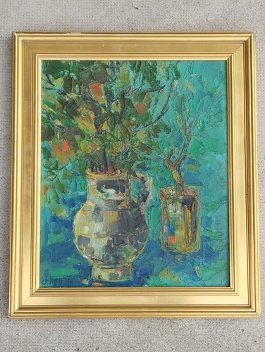 Jacqueline jacquier huile sur - jacquier,