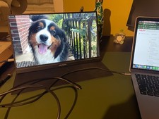 ARZOPA Ecran Portable, 15.6