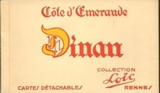 Carnet de 12 cartes Postales