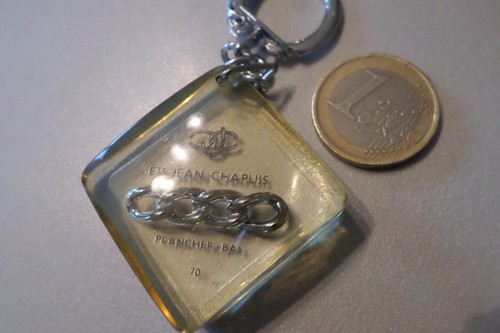 Porte cle clef - cle, bourbon