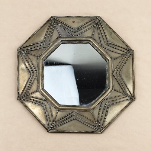 Petit miroir octogonal art - petit,