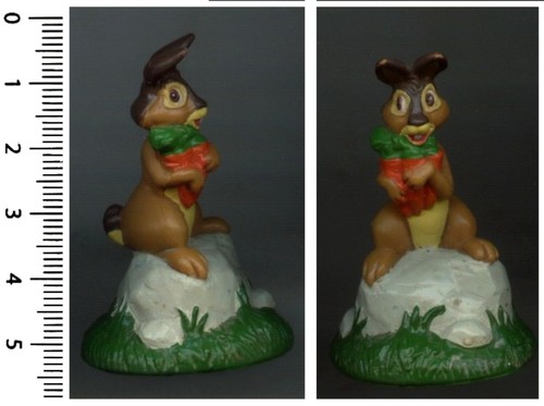 Figurine lapin garenne - figurine,