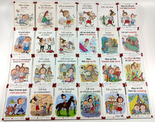Lot de 24 Livres Max et Lili