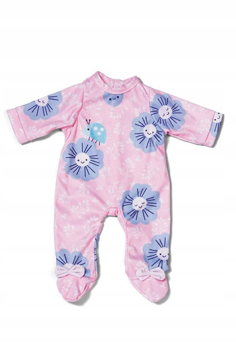 Baby born romper flower - baby,