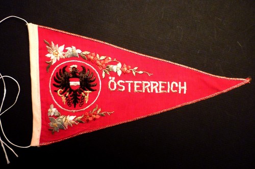 Fanion österreich autriche - fanion,