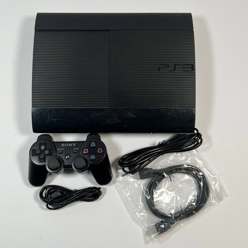 Sony playstation super slim - sony,