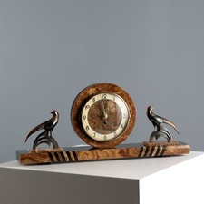 Horloge d'Appui Ancien Art