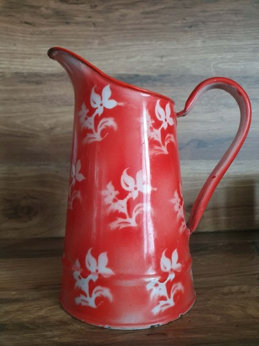 Pichet ancien tôle - ancien,
