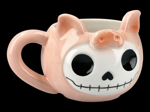 Tasse céramique furrybones - tasse,