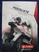 Kymco Quad ATV Bikes Agility Super 8 Like Movie Yager GT Price List 2012